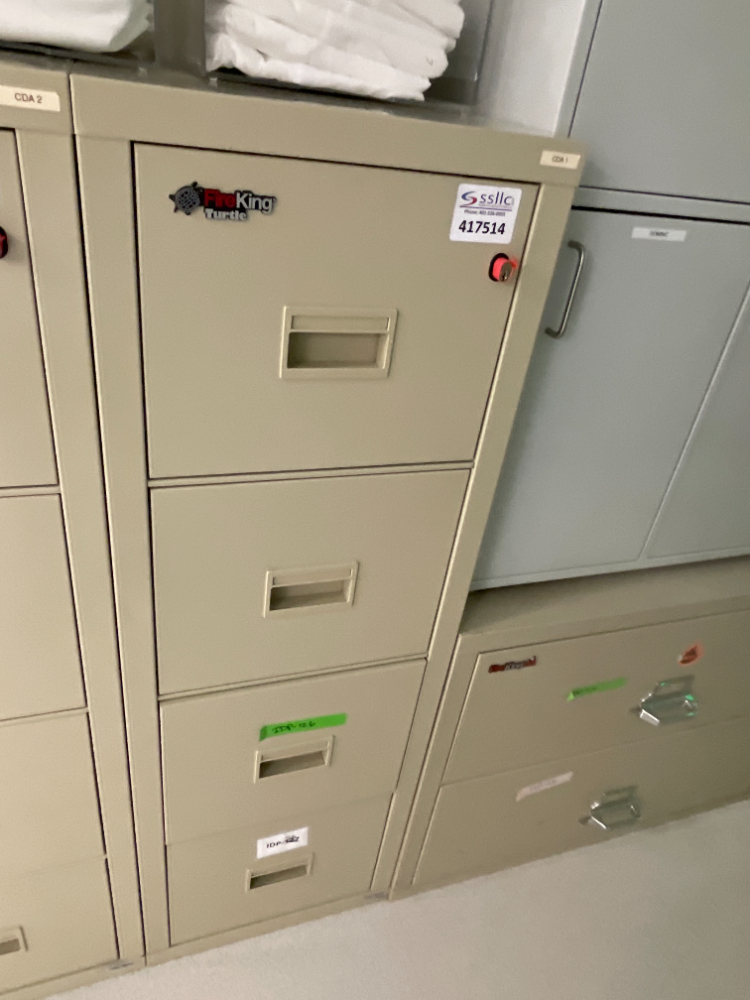 Image of FireKing Turtle Fireproof Vertical File Cabinet